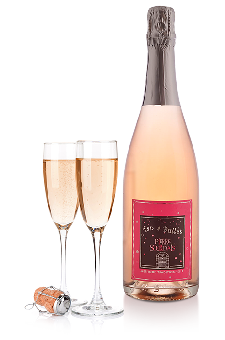 chinon rosé pétillant Pierre Sourdais