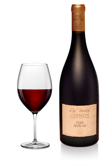 Vin rouge Chinon - réserve stanislas - Pierre Sourdais