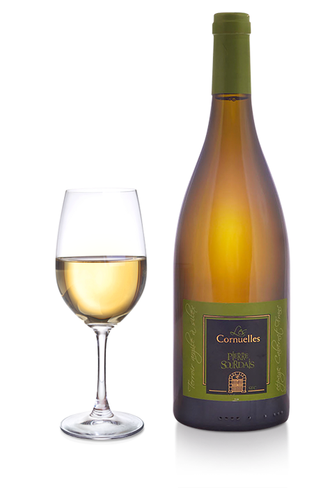 vin blanc chinon - Les Cornuelles Pierre Sourdais