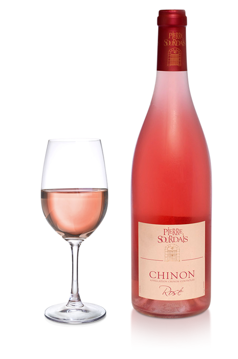 chinon rosé - pierre sourdais