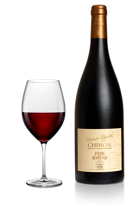 Vin rouge Chinon - Pierre Sourdais Vin rouge Chinon - réserve stanislas - Pierre Sourdais