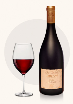 chinon rouge - boulais pierre sourdais