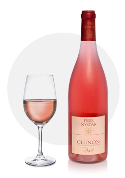 chinon rosé - pierre sourdais