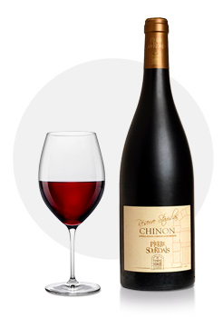 chinon rouge - stanislas - pierre sourdais