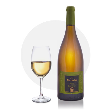 vin blanc chinon - cornuelles pierre sourdais