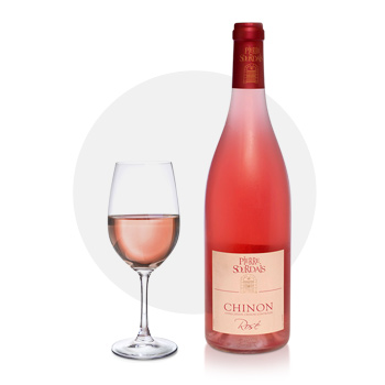 chinon rosé - pierre sourdais